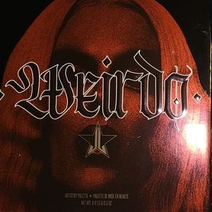 Jeffree Star Weirdo Palette